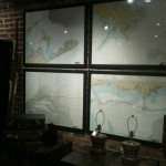 Vintage maps from Fanshawe Blaine