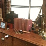 Books, Enamel Ware and Tin and Furniture from Fanshawe Blaine