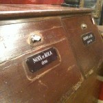 19th Century French Grain / Flour Bins