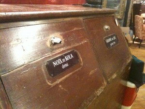 19th Century French Grain / Flour Bins